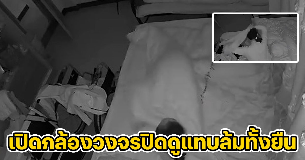 สาวต้องหยุดเรียนเพื่อมาดูแลแม่ป่วยมานาน 4 ปี จนมารู้ความจริง เมื่อเห็นภาพวงจรปิดตอนดึก