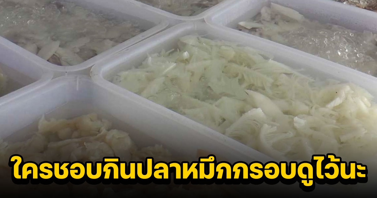 สสจ.โคราชสุ่มตรวจร้านหมูกระทะ เผยอาหารที่ปนเปื้อนฟอร์มาลินมากที่สุด