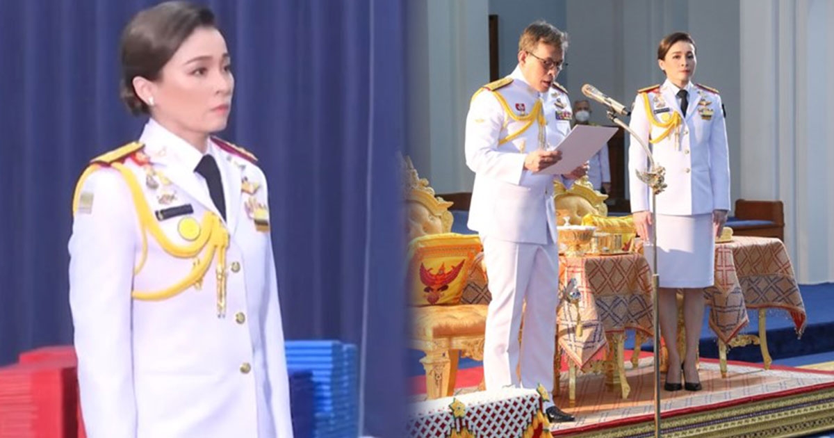 ในหลวงและพระราชินี ทรงปฏิบัติภารกิจต่อ ด้วยพระวรทัยตั้งมั่น แม้ทรงทราบข่าว พระองค์ภาฯ