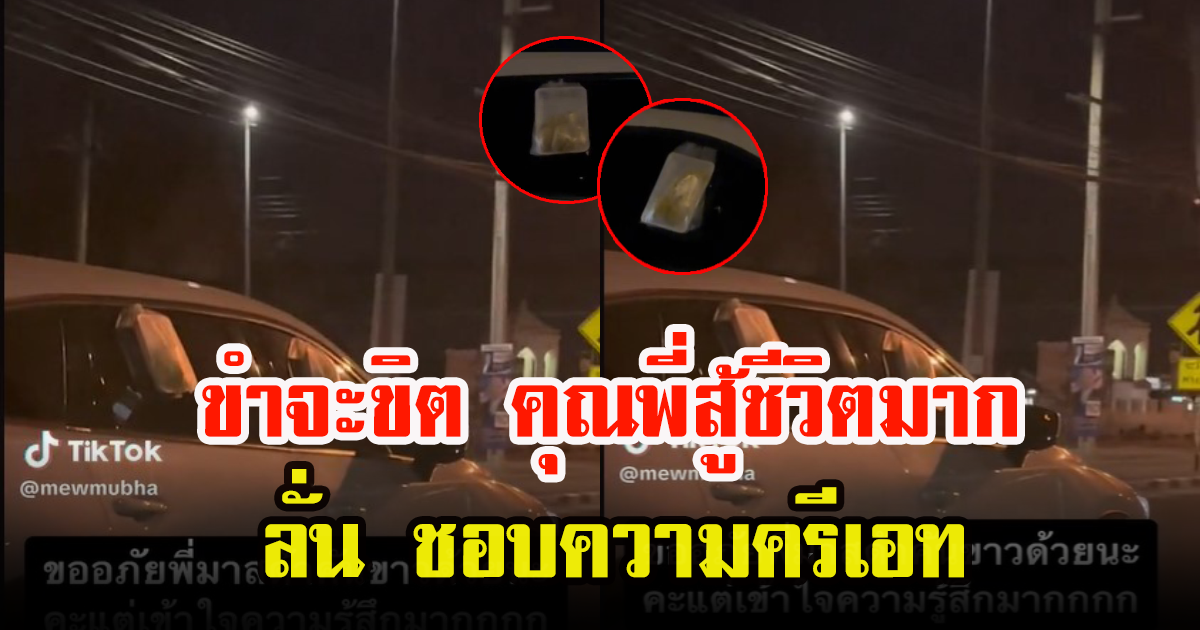 สาวโพสต์คลิป ชวนฮาอยากกินทุเรียน แต่กลัวกลิ่นติดรถ ชาวเน็ตแห่คอมเม้นต์เพียบ