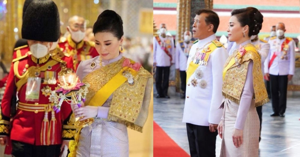 สง่างาม พระราชินีฉลองพระองค์ชุดไทยบรมพิมาน พระราชพิธีเฉลิมพระชนมพรรษา