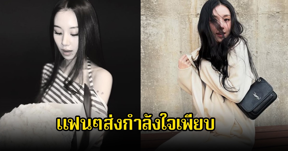 ส่งกำลังใจให้ แชยอง TWICE หลังต้นสังกัดออกมาประกาศไม่เข้าร่วมคอนเสิร์ต เนื่องจากปัญหาด้านสุขภาพ