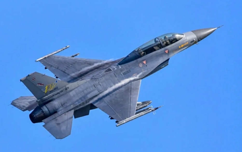 รู้จัก เครื่องบิน F-16 ฉายาเจ้าแห่งเวหา ปกป้องน่านฟ้าไทย