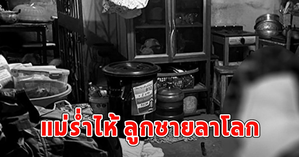 เสียชีวิตแล้ว นายณัฎฐ์ธนัน แม่ร่ำไห้ ลูกชายลาโลก หลังเมียโทรบอกมีผัวใหม่แล้ว