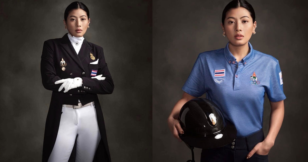 เจ้าฟ้าสิริวัณณวรีฯ ทรงให้กำลังใจทัพนักกีฬาไทย ประสบสำเร็จในโอลิมปิก 2024