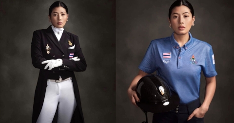 เจ้าฟ้าสิริวัณณวรีฯ ทรงให้กำลังใจทัพนักกีฬาไทย ประสบสำเร็จในโอลิมปิก 2024