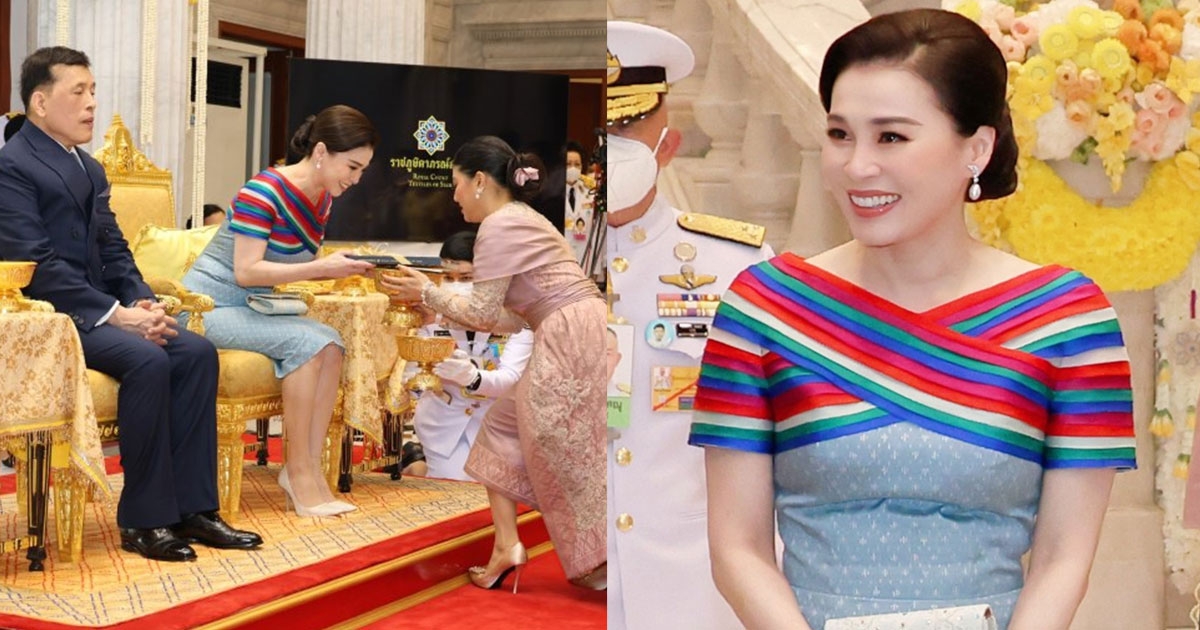 ในหลวง-พระราชินี ทรงเปิดนิทรรศการราชภูษิตาภรณ์สยาม