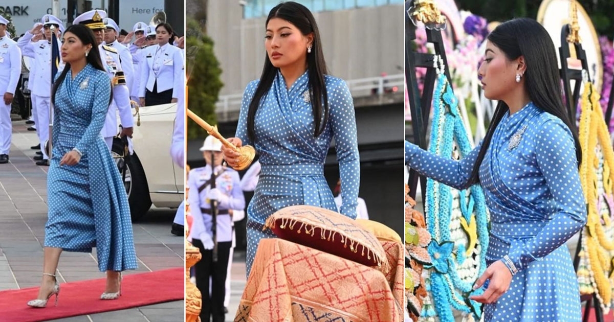 สง่างาม เจ้าฟ้าสิริวัณณวรีฯ ทรงปฏิบัติพระกรณียกิจแทนพระองค์