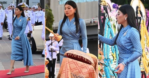 สง่างาม เจ้าฟ้าสิริวัณณวรีฯ ทรงปฏิบัติพระกรณียกิจแทนพระองค์