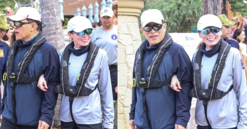 เปิดภาพ ในหลวง เสด็จฯ ส่ง พระราชินี ทรงร่วมแข่งขันเรือใบนานาชาติ