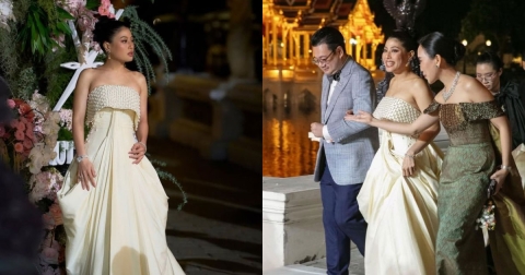 ทรงพระสิริโฉม เจ้าฟ้าสิริวัณณวรี เสด็จร่วมงานคอลเล็กชันเครื่องประดับชั้นสูง