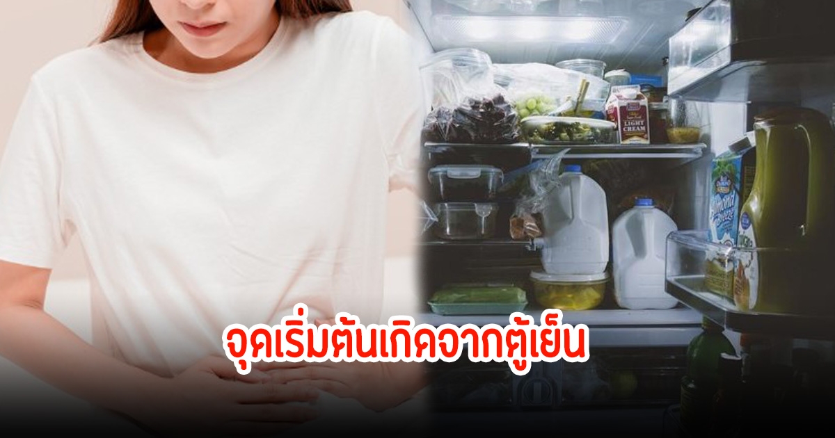 สาววัยแค่ 28 ป่วยมะเร็งกระเพาะ หมอเตือนให้เลิกพฤติกรรมก่อนสายไป ชี้สาเหตุเกิดจากตู้เย็น