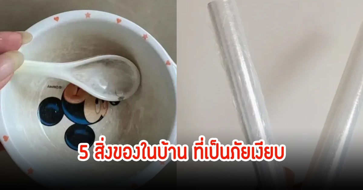 ภัยเงียบ 5 ของในบ้าน ที่ใช้ตลอดและชอบเก็บไว้ไม่ทิ้ง อันตรายต่อสุขภาพมาก ทุกบ้านมีหมด