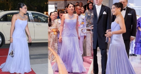 เจ้าฟ้าสิริวัณณวรีฯ ทอดพระเนตรการแสดงคอนเสิร์ต เนื่องในวันคล้ายวันประสูติ