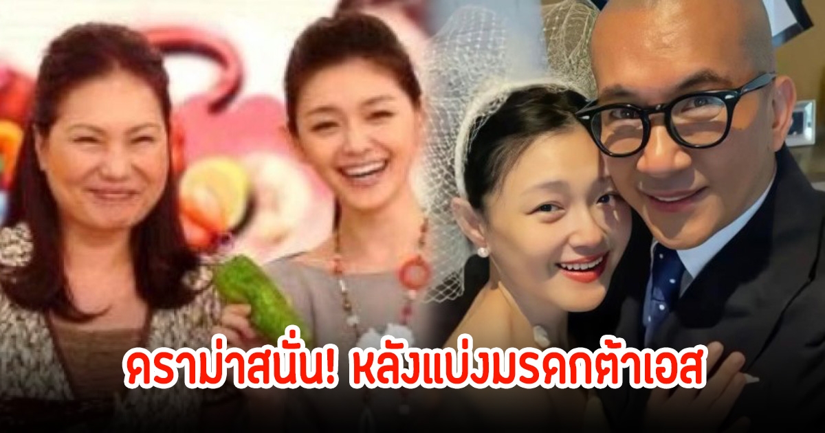 ดราม่าสนั่น! แม่ยายกับสามีต้าเอส เกิดความตึงเครียด หลังแบ่งมรดก ฝ่ายชายกินข้าวไม่ได้สภาพจิตใจน่าห่วง