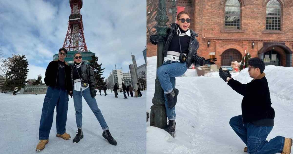 แฟนๆ ลุ้น! นักแสดงสาว ถูกขอแต่งงานกลางญี่ปุ่น?