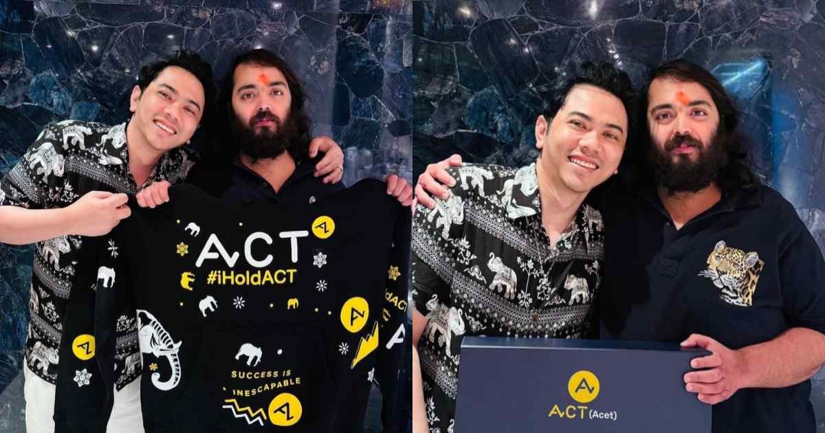 ช็อกโซเชียล! นักร้องไทยคนนี้ คือเพื่อนสนิท อนันต์ อัมบานี มหาเศรษฐีเอเชีย