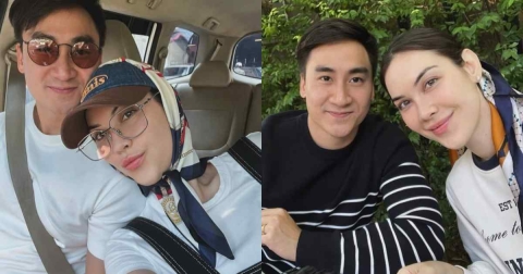 คนกำลังท้อง? เฟมหลุดประโยคเด็ด ทำชาวเน็ตจับตา แมท ภีรนีย์ มีข่าวดี?