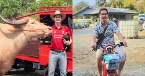 พระเอกดัง ยืนยันยังไม่ทิ้งวงการบันเทิง แม้ทุ่มเทให้ฟาร์มและครอบครัว