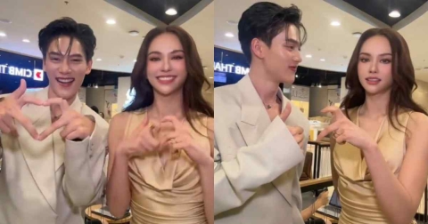 จับตาให้ดี! แอนนาเสือ-พระเอกซีรีส์ดัง เคมีแรงจนแฟนๆ จิ้นหนัก