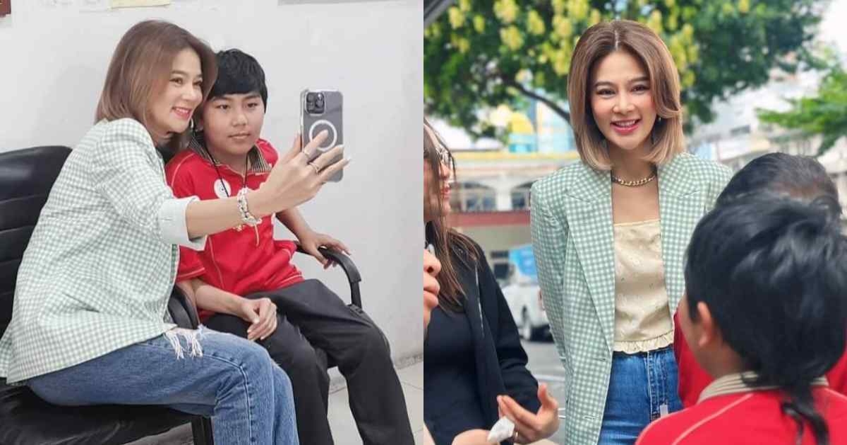 ดาราดัง เชื่อมจิต อาจารย์น้องไนซ์ ซึ้ง ได้รับคำสอนดีๆ