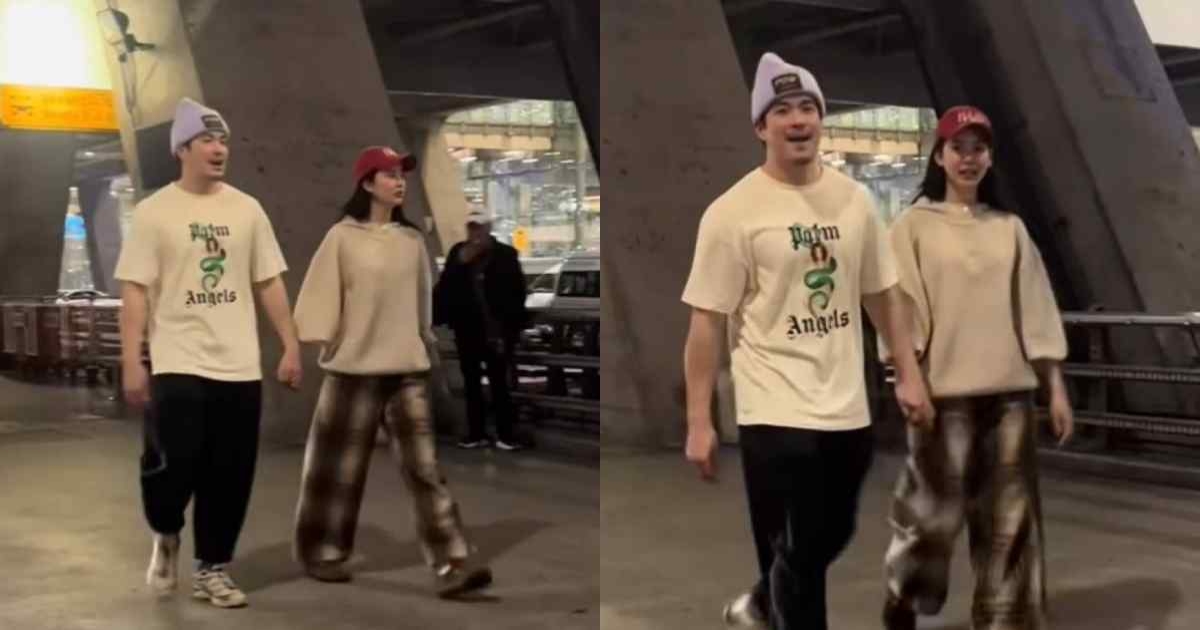 พระเอกช่อง3 โชว์หวานกลางสนามบิน แฟนคลับอิจฉากันทั้งไทม์ไลน์!