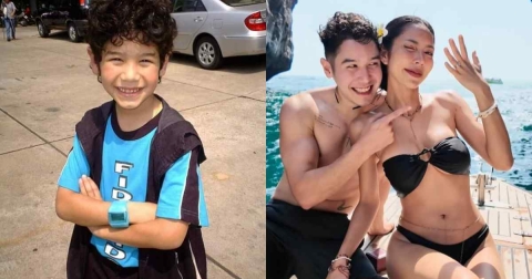 อดีตดาราเด็ก หมูหยอง โตเป็นหนุ่มสุดหล่อ! คุกเข่าขอแฟนแต่งงานกลางทะเล