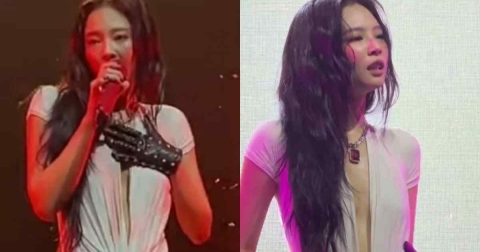 เจนนี่ BLACKPINK กับชุดสุดฮือฮา! ชาวเน็ตวิจารณ์สนั่นหลังขึ้นโชว์ The Ruby Experience