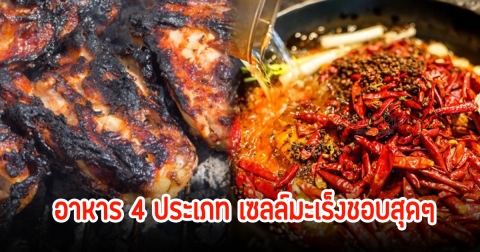 หมอเตือน! อาหาร 4 ประเภท เซลล์มะเร็งชอบสุดๆ เป็นเมนูโปรดของหลายคน