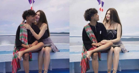 เก้า เกริกพล หัวใจเป็นสีชมพู! เปิดตัวครูเคท แฟนสาวต่างชาติสุดปัง