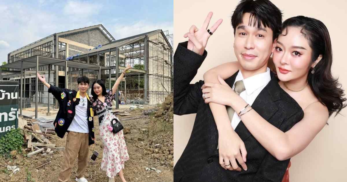 สามีแห่งชาติ! พี่พีททุ่มสร้างโกดังสุดอลังให้แก้มบุ๋ม ใกล้เสร็จแล้ว