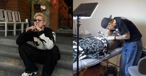 ดาราหนุ่มสุดเท่ เผยสกิลใหม่เป็นช่างสักฝีมือไม่ธรรมดา!