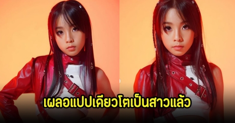 น้องเป่าเปา ลูกสาวกุ๊บกิ๊บ-บี้ เผลอแปปเดียวโตเป็นสาวแล้ว แฟนๆคอมเมนต์กันสนั่น