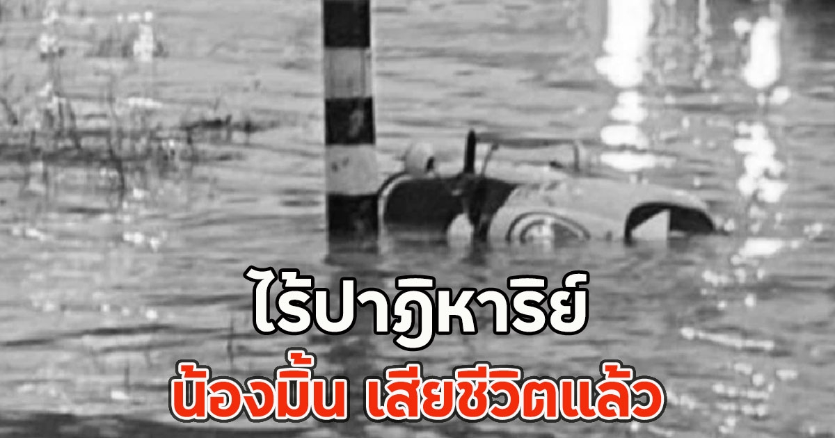 ไร้ปาฎิหาริย์ น้องมิ้น เสียชีวิตแล้ว