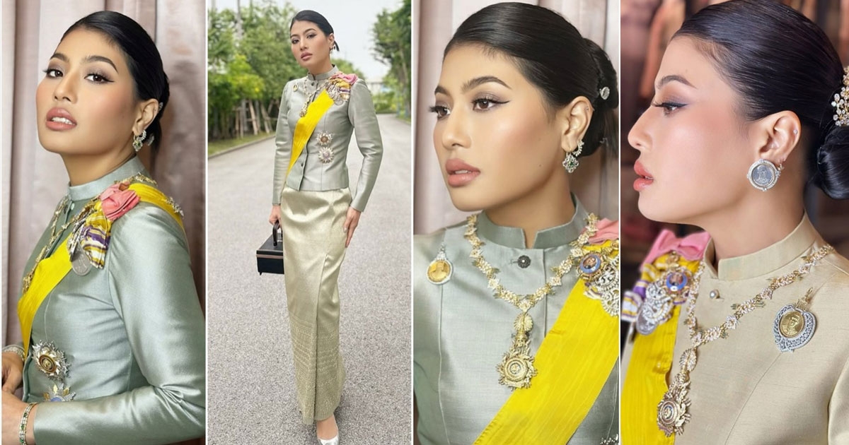 สง่างาม เจ้าฟ้าสิริวัณณวรีในพระราชพิธีฉัตรมงคล