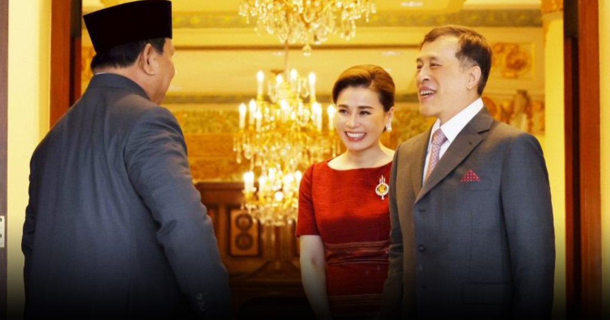 ในหลวง พระราชินี ทรงต้อนรับ ประธานาธิบดีอินโดนีเซีย มาเยือนประเทศไทย