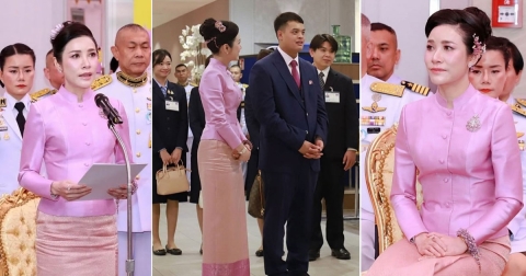 เจ้าคุณพระสินีนาถ เป็นผู้เเทนพระองค์เข้าร่วมงานสำคัญ