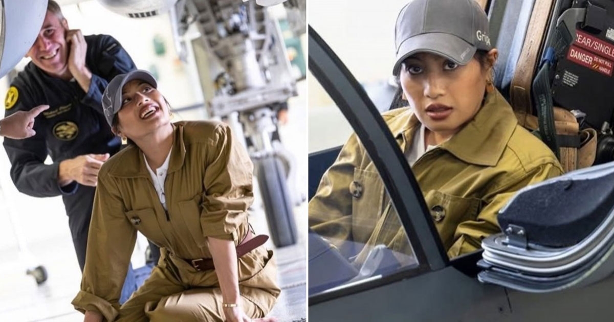 สมเด็จเจ้าฟ้าฯ เสด็จเยือนศูนย์ทดสอบบิน Gripen ณ สวีเดน ด้วยพระองค์เอง