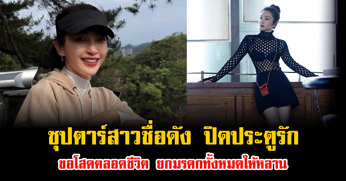 แรงมาก ซุปตาร์สาวชื่อดัง ปิดประตูรัก ขอโสดตลอดชีวิต ยกมรดกทั้งหมดให้หลาน (ข่าวต่างประเทศ)