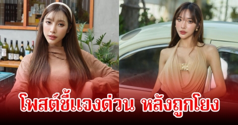 ได๋ได๋ ธันย์ธนิดา ฟาดแรง ถูกโยงข่าวลือแม่สามีแอบตรวจDNA หลังมดดำใบ้คำเพิ่ม