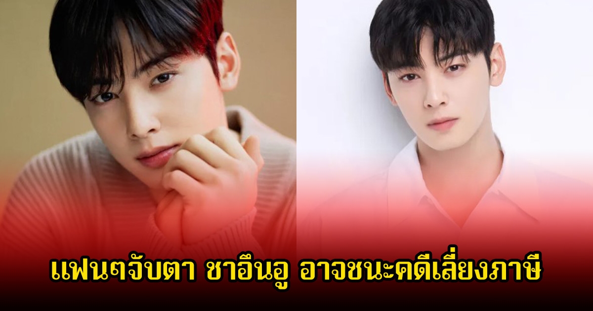 แฟนๆจับตา ชาอึนอู อาจชนะคดีเลี่ยงภาษี แต่อนาคตภาพลักษณ์อาจเสียยาว