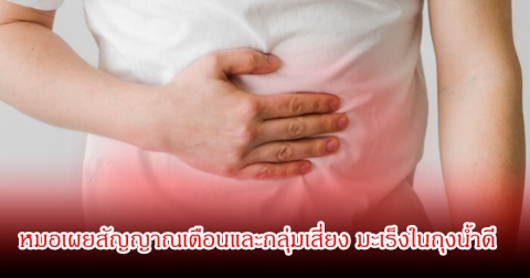 หมอเผยสัญญาณเตือนและกลุ่มเสี่ยง หลังมีข่าว จา พนม ป่วยมะเร็งในถุงน้ำดี ระยะเริ่มต้นแทบไม่มีอาการเลย