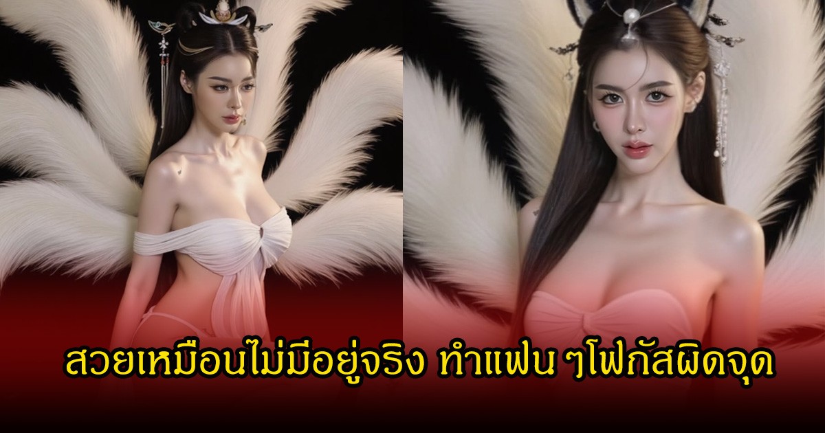 อื้อหือ! ไอซ์ ปรีชญา สลัดลุคแต่งแฟนตาซี ทำเอาหลุดโฟกัสเพียบ สวยเหมือนไม่มีอยู่จริง