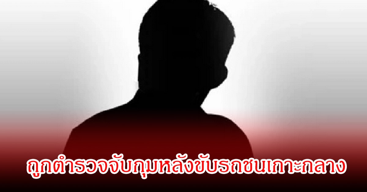 แฟนๆช็อก นักแสดงรุ่นใหญ่ ถูกตำรวจจับกุม หลังเมาแล้วขับรถชนเกาะกลางถนนแล้วหลบหนีไป (ข่าวต่างประเทศ)