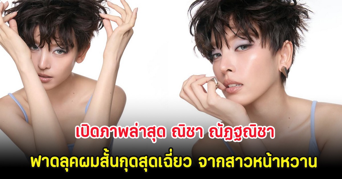 เปิดภาพล่าสุด ณิชา ณัฏฐณิชา จากสาวหน้าหวาน ฟาดลุคผมสั้นกุดสุดเฉี่ยว คนในวงการคอมเมนต์สนั่น