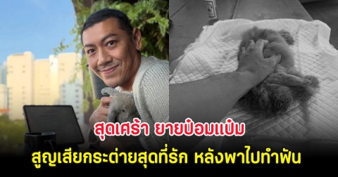 สุดเศร้า ยายป๋อมแป๋ม สูญเสียกระต่ายสุดที่รัก หลังพาไปทำฟัน