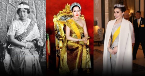 งดงามมาก! เทียร่าเพชรแฉกรัศมี เป็นมรดกพันปีหลวงสมัย ร.5 สู่พระสิริโฉมพระบรมราชินี  ทรงสวมใส่ ณ พระราชวังหลวงกรุงสต็อกโฮล์ม
