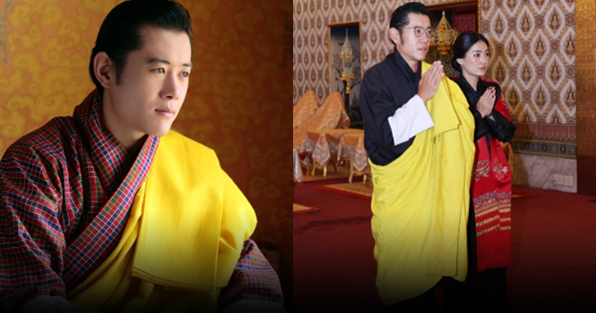 กษัตริย์จิกมี แห่งภูฏาน ทรงโพสต์ร่วมไว้อาลัย เจ้าฟ้าพัชรกิติยาภาฯ