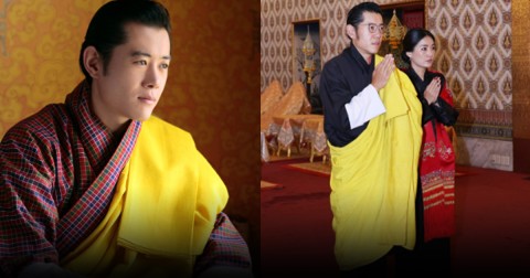 กษัตริย์จิกมี แห่งภูฏาน ทรงโพสต์ร่วมไว้อาลัย เจ้าฟ้าพัชรกิติยาภาฯ