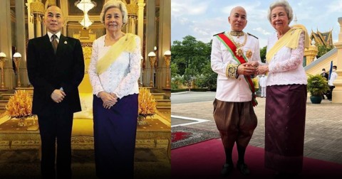 นโรดม สีหมุนี กษัตริย์กัมพูชา แสดงความเสียพระราชหฤทัย ต่อการสิ้นพระชนม์ของ เจ้าฟ้าพัชรกิติยาภาฯ